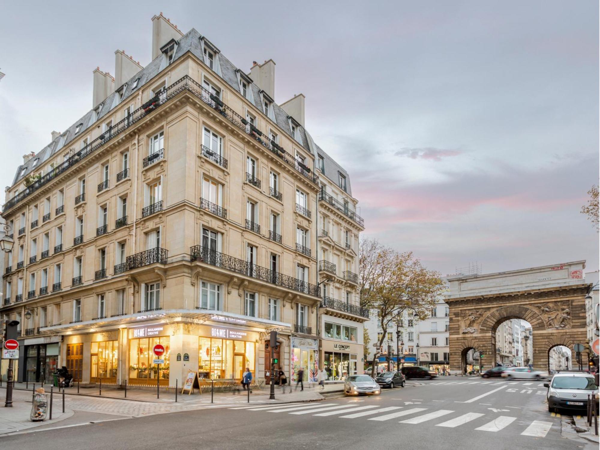 Cozy - Marais - Saint Martin Iv Apartment